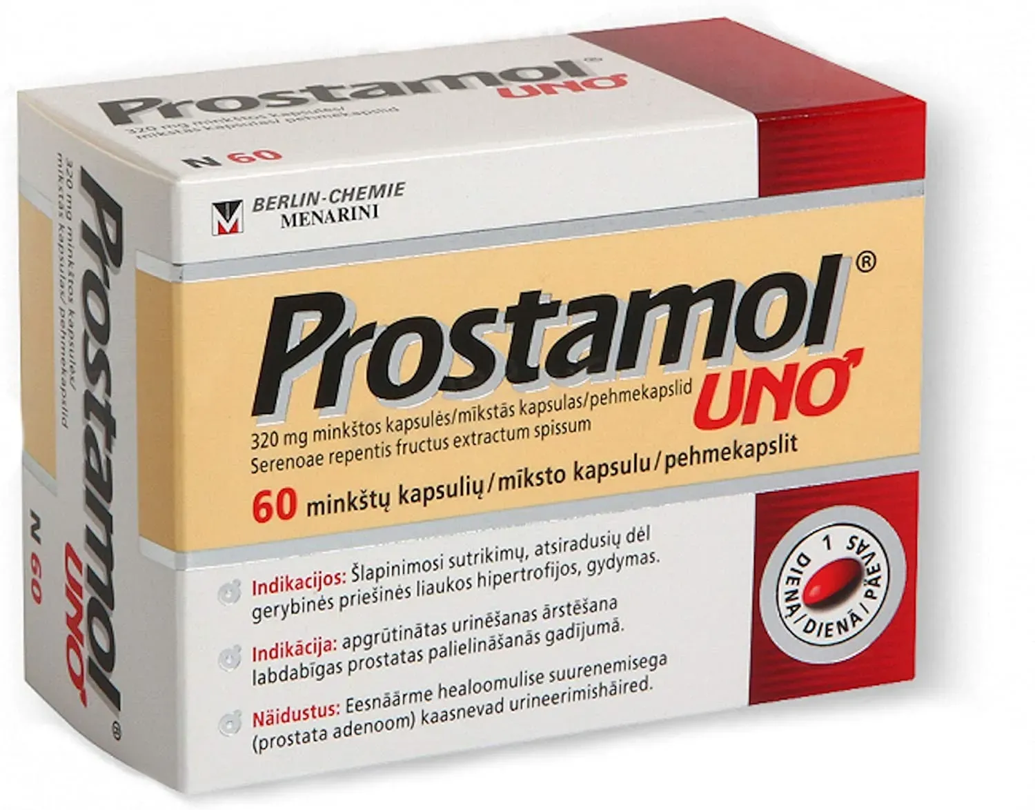 Prostamin : összetételében csak természetes összetevők.